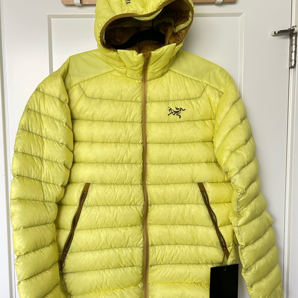 Arc'teryx Cerium down Mens Jacket NWT